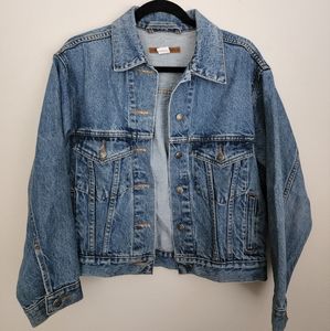 Anne Klein Denim Jean Jacket